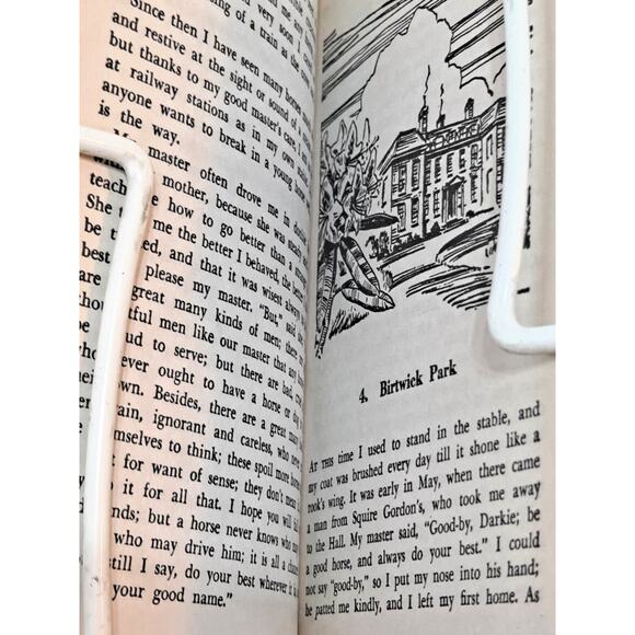 Black Beauty by Anna Sewell (Scholastic Classics 2001 Paperback) - Picture 3 of 9